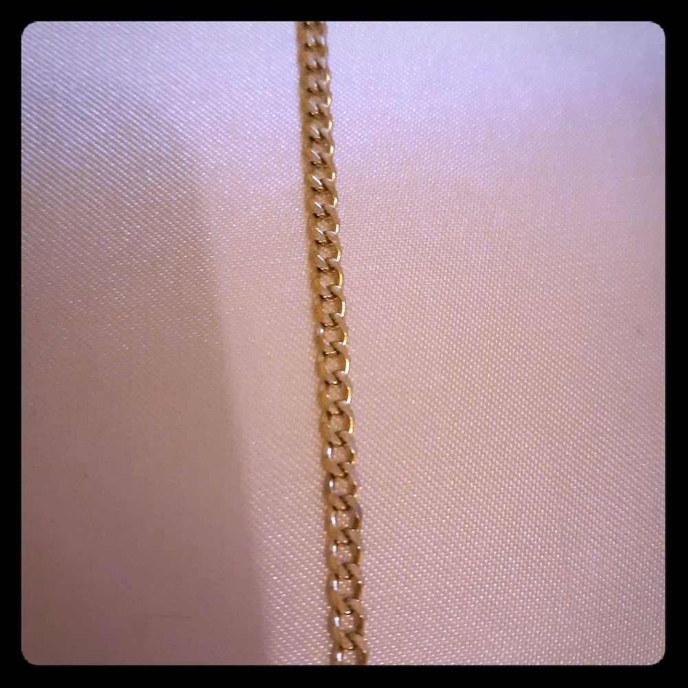 7" Sterling silver bracelet